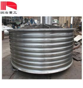 Cable and Wire Rope Machinery Welding Part Draught Wheel