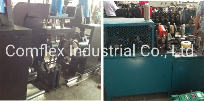 Automobile Exhaust Flexible Pipe Manufacturing/Production Line, Exhaust Pipe/Tube Assembly Machine
