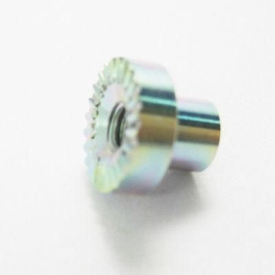 High Quality CNC Machining Parts 4 Aix Brush Steel CNC Milling Parts