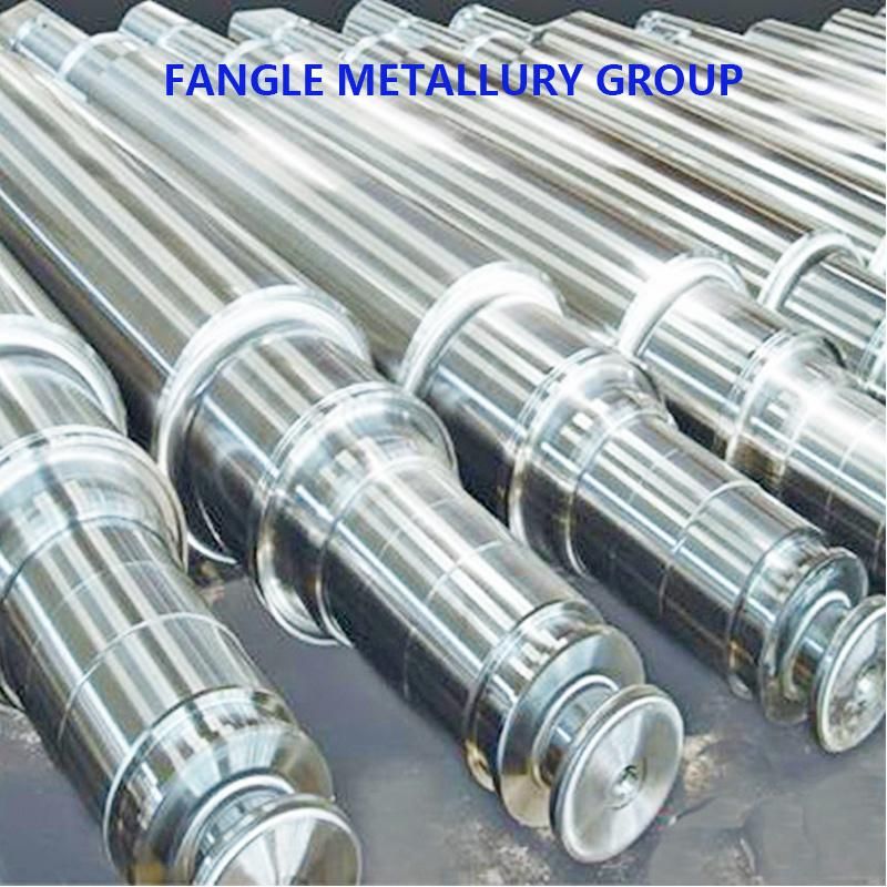 Forged Shafts for Fan, Wind Power or Vessel
