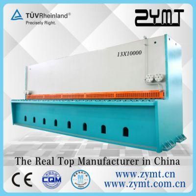 Zys-13*9000 Hydraulic Cutting Machine Nc CNC Hydraulic Guillotine Shear
