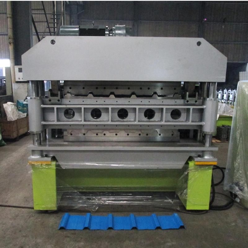 Factory Lifetime Service! China Former Factory Making Double Layer Corrugated and Ibr Trapezoidal Metal Steel Roof Panel Wall Sheet Roll Forming Machine