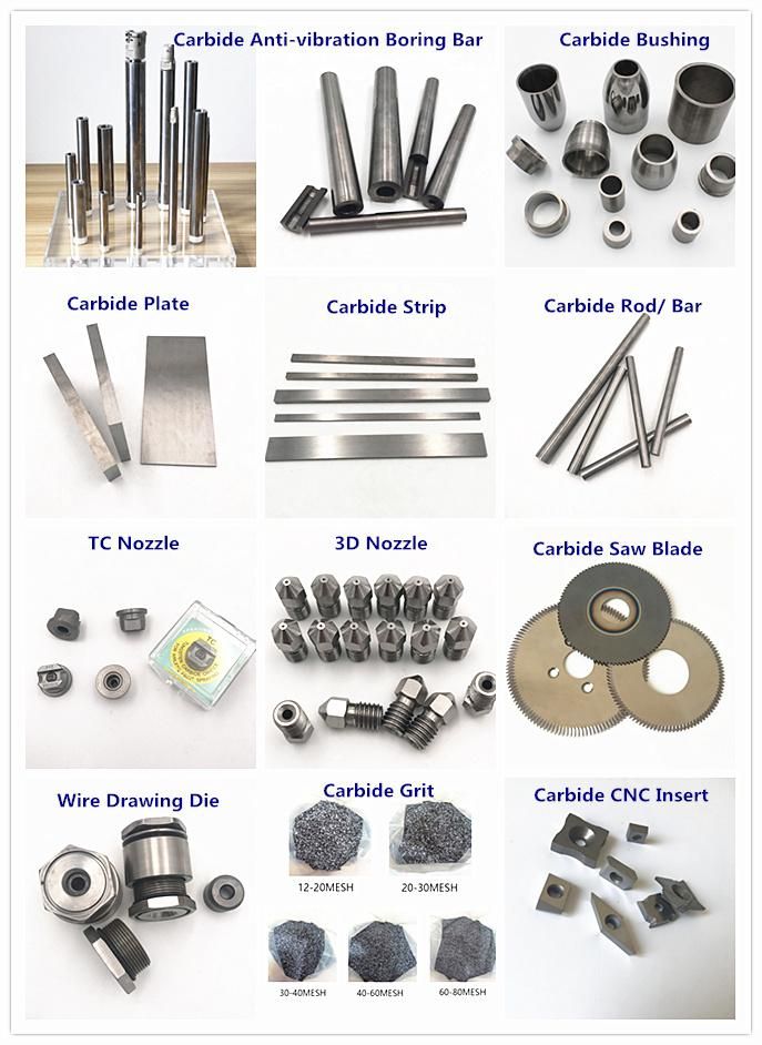 Cemented Brazed Tungsten Carbide Tips