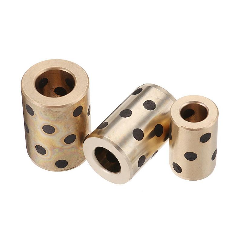 Brass Sleeve Bearing Self Lubricating Copper Sleeve Bearings Bushing