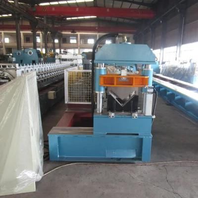 Steel Wall Corner Machine Manufacturer Angle Iron Roll Forming Machine