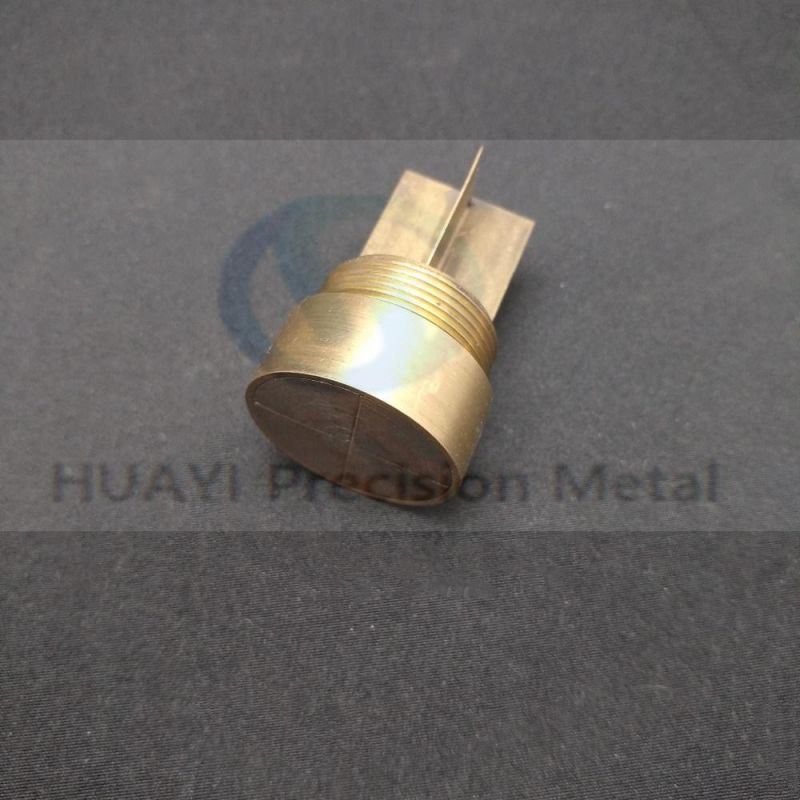 High Quality Precision Gold CNC Machining Products Made in China for Auto