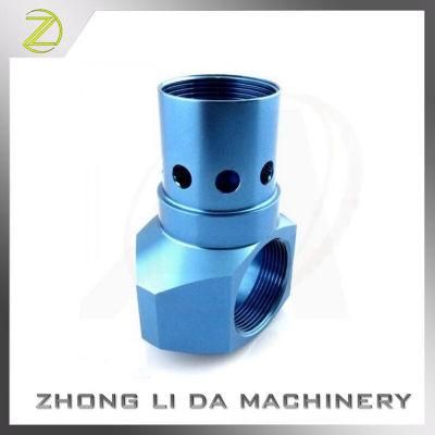 CNC Aluminum Cylinder Hydraulic Fitting Control Valve Body