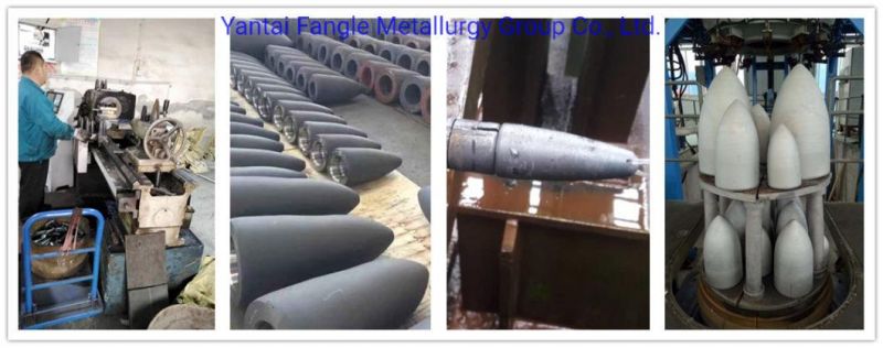 Cross Roll Piercing Mill Plug with Material 20crni4