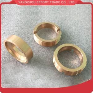 CNC Brass Machining, CNC Copper Machining, CNC Bronze Machining with Small