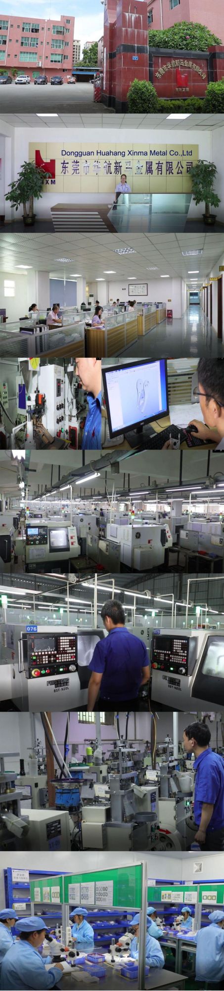 Huahang Xinma Metal Technical Drawing Custom OEM Aluminium Stainless Steel CNC Machining Mobile Phone/Digital Camera Spare Parts