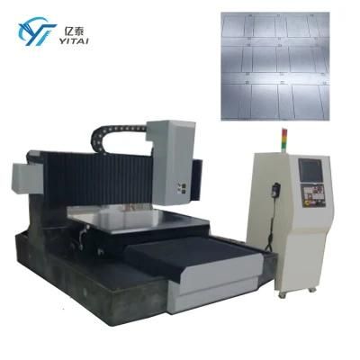 High Precision Metal Sandwich Die Routing Panel Cutting Machine