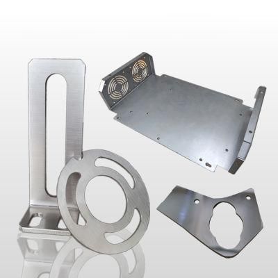 Custom Ss Steel Powder Coating CNC Machinning Stamping Bending Laser Cutting Metal Fabrication Enclosures Product (SMP112227)