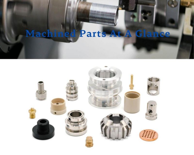 OEM Machinery CNC Milling Machining CNC Precision Aluminum Machine Part