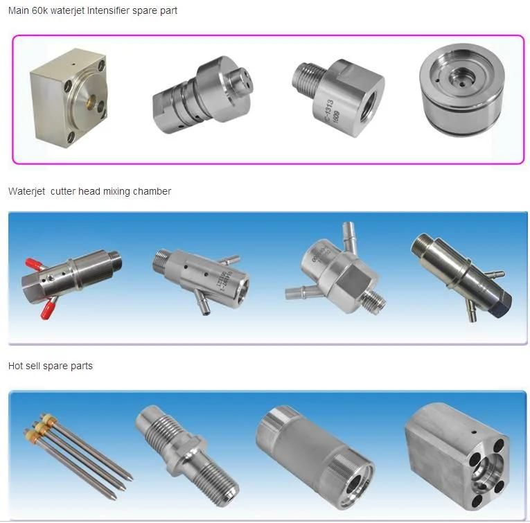 High Pressure Water Jet Direct Drive Pump Part Water Manifold