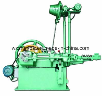 Roofing Nail Making Machine in Kenya/Tasania/Ethiopia, Umbrella Nail Machinery