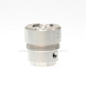 Anodized Aluminum CNC Turning Parts Electroless Nickel Plated Aluminum Lathe Parts