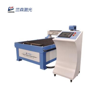 1325 Industry CS Ss Cutting 100A CNC Plasma Cutter for Wind Power Structure Steel Boller Containers Machinery Chassis Electrical Cabinets