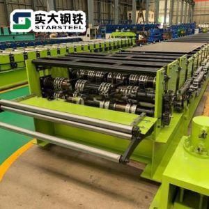 G550 MPa Plate Run Roofing Sheet Roll Forming Machine