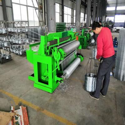 1/2&prime;&prime; Full Automatic Electric Spot Wire Mesh Welding Roll Machine for Construction Mesh Fence
