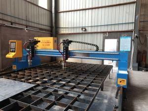 CNC Plasma Flame Gantry Type High Precise Cutting Machine