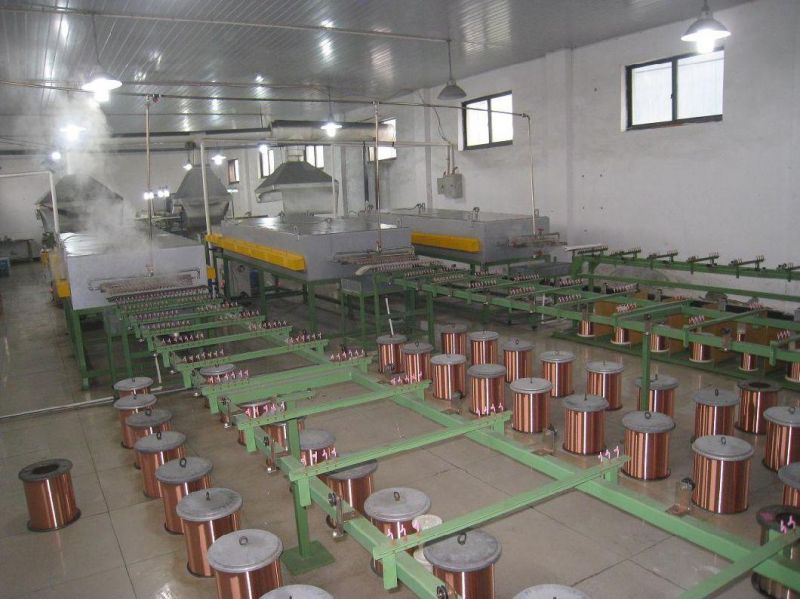 0.08-0.64mm Copper Wire Electrical Cable Annealing Anneal Tin Tinning Bunching Buncher Extrusion Extruder Drawing Machine