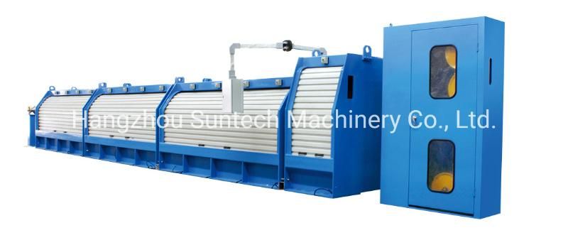 China High Speed Copper Rod Breakdown Machine with Annealing/Wire Drawing Machine