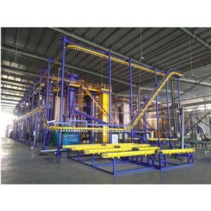 High Capacity Automatic Vertical Powder Coating Plant