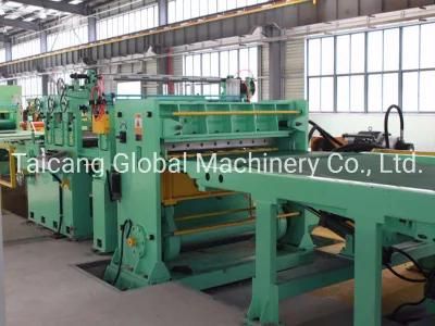 Carbon Steel High Speed Automatic Customized CTL Machine Cut to Length Line