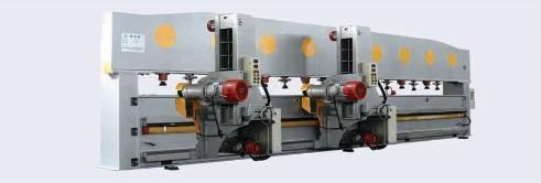 Xbj-18 Double Milling Head Metal Steel Edge Milling Machine