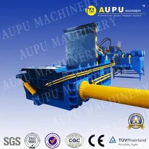 Y81-250c Aupu Horizontal Hydraulic Metal Garbage Strapping Machine China Supplier for Sale