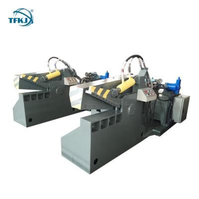 TF China Manufacture Q43-2500 Angle Iron Steel Scrap Shear Machine