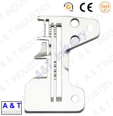 CNC Customized Needle Plate / Sewing Machine Parts