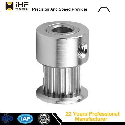 Ihf Machine Parts 2gt S2m S3m T5 T10 Synchronous Timing 20 Teeth Belt Pulleys