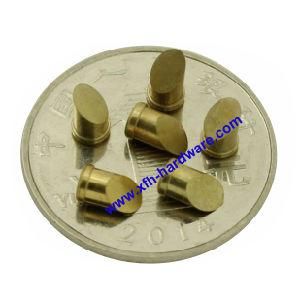 Miniature Special Shaped Brass Machinery Part