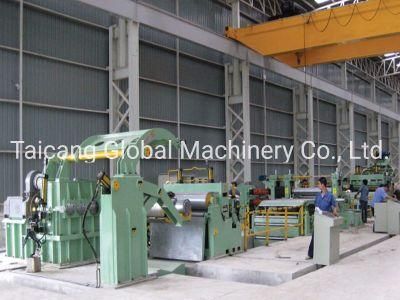 Common Carbon Steel High Precision Automatic Slitting Line