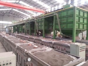High Quality Lost Foam Molding Line for Foundry Equipment