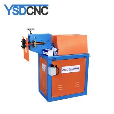 Factory Sale HVAC Duct Making Machine Lh-15 Electric Rotary Grooving Machine for Round Pipe