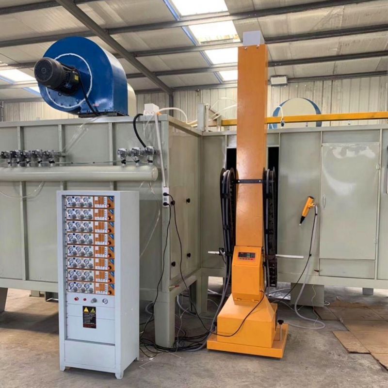 New Automatic Powder Coating Reciprocator for Computer Shell