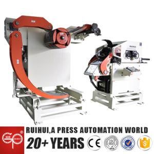 Power Press Nc Servo Feeder and Uncoiler and Straightener (MAC3-400)