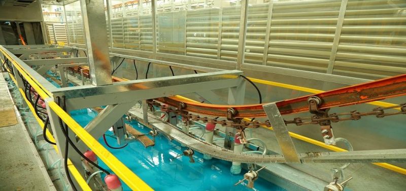 Automatic Electro Coating Line From China