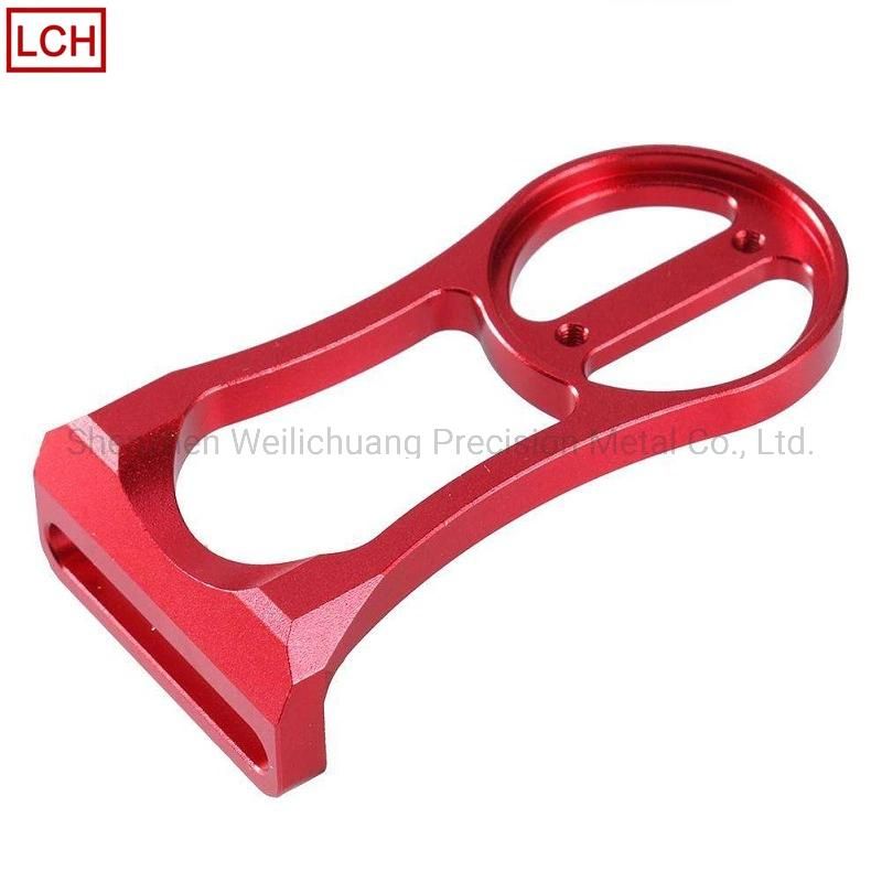 6061 Aluminum Material CNC Turning Parts with Anodized Finish