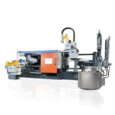 High Pressure Casting Machine Injection Aluminium Cookware Production Line