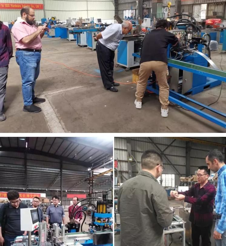 New Staple Wire Drawing Machine Galvanized Steel Drawing Machine