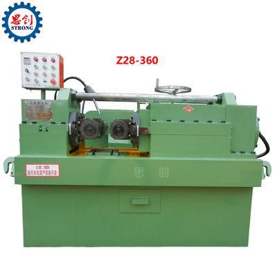 Industrial High Speed Steel Bar Threading Machine/Z28-40 Wire Rolling Machine in Philippines