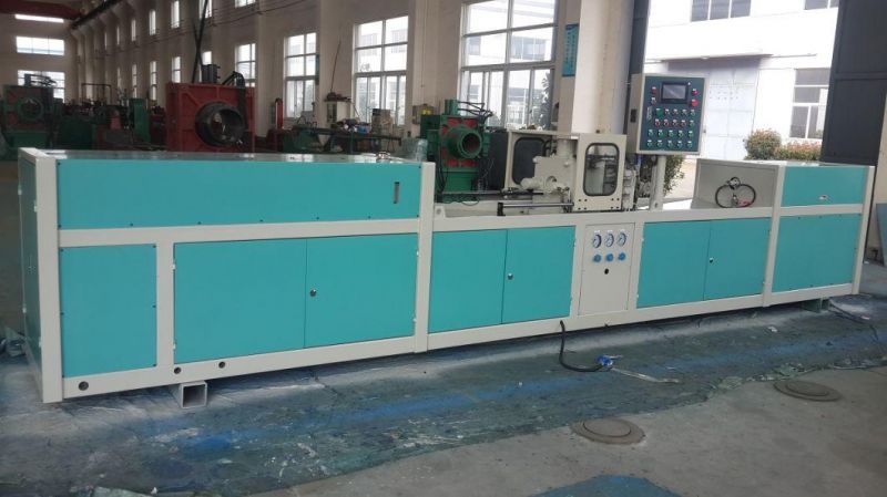 Automatic Vertical Convoluted Metal Hose Forming Machine