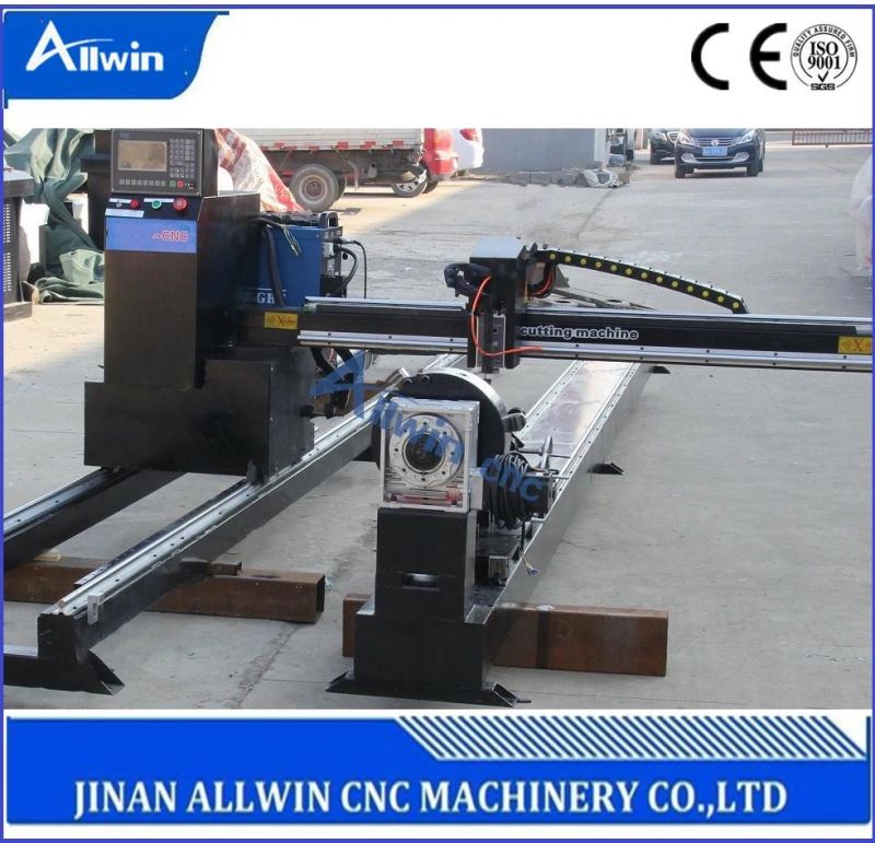 Pipe Tube CNC Plasma Cutting Machine 1530 Plasma Cutter Metal Sheet Carbon Steel