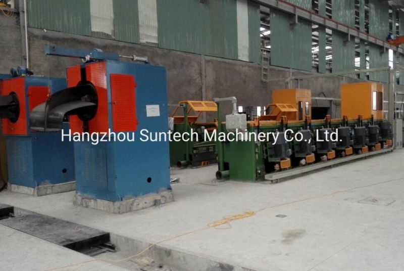 MIG CO2 Saw Welding Wire Production Line Welding Wire Making Machine with Copper Plating Machine and Layer Winding Machine