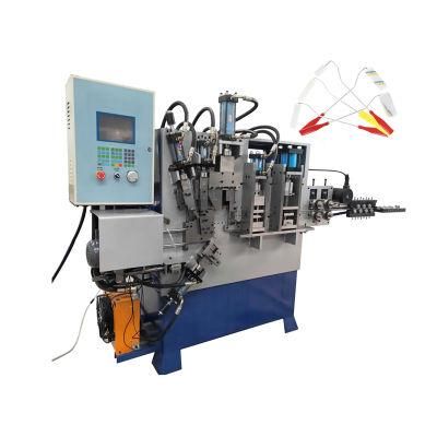 Full Automatically Brush Frame Making Machine Customized Special Paint Roller Handle Making Machine with CNC Controller