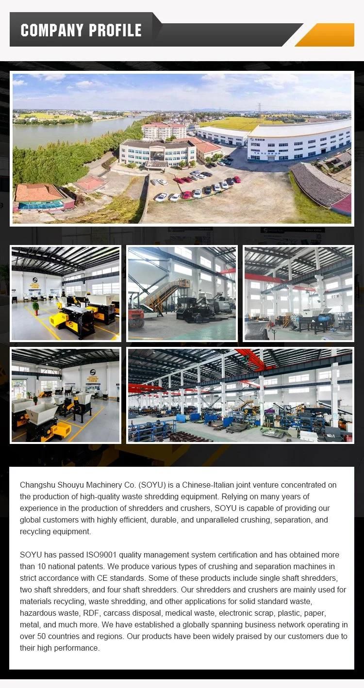 Waste Copper Wire Recycling Machine/Wire Stripping Machine/Cable Stripper Machine/Scrap Copper Wire Recycle Line/Cable Crusher/Copper Wire Crusher Machine