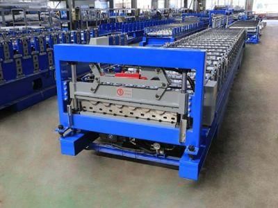 Corrugated Iron Roofing Sheet Roll Forming Machine